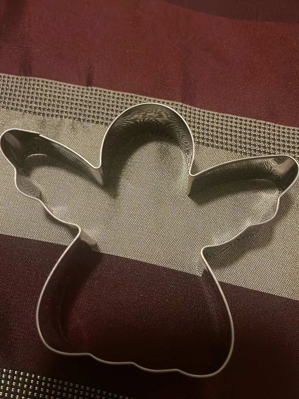 Stainless Steel Christmas Cookie Cutter Set - Silver Holiday Shapes